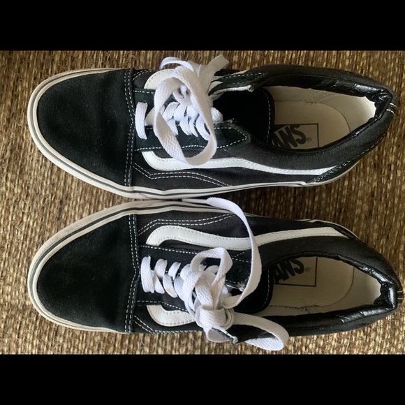BLACK PLATFORM VANS - Picture 4 of 9